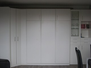 Nehle Schranrkwand mit Doppelbett