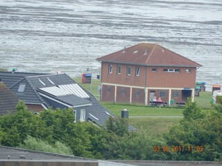 Grasstrand in Horumersiel