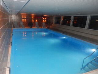 Schwimmbad im Haus