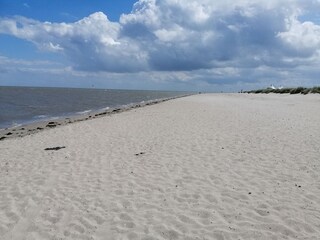 Sandstrand in Schillig ca. 1,5 km entfernt