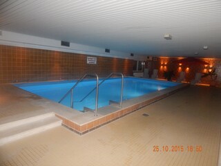 Schwimmbad im Haus