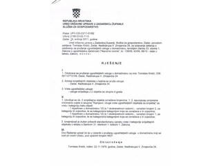 Ferienwohnung Zadar Dokument 21