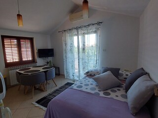 Sofa im Wohnzimmer