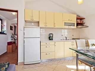 Ferienwohnung Zadar Ausstattung 9