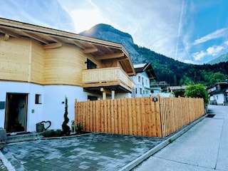 Ferienhaus Bad Häring Außenaufnahme 2