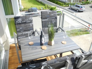 Der gemütliche Balkon