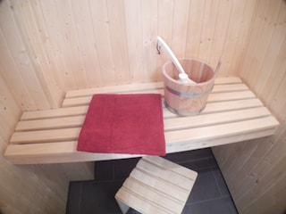 Sauna zum Entspannen
