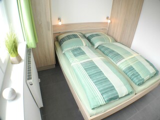 Gemütliches Schlafzimmer Nr. 1