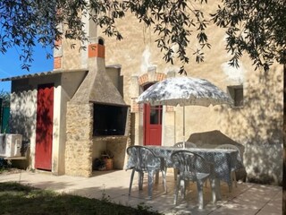 Appartamento per vacanze Servian Registrazione all'aperto 8