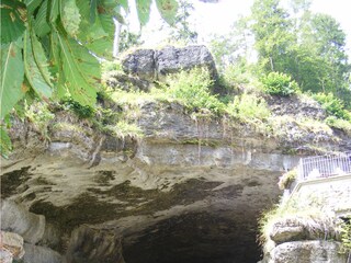 Eingang zur Teufelshöhle