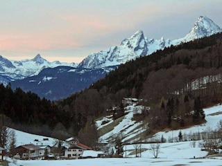 Blick von dem Balkon