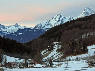View from the balcony