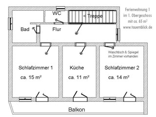 Ferienwohnung Berchtesgaden Grundriss 20