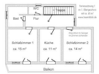 Holiday apartment Berchtesgaden Floor Plan 20