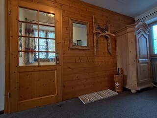 Hausgang mit Garderobe