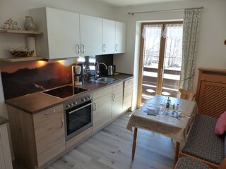 unsere moderne Wohnküche