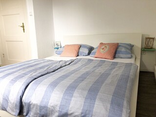 Kleines Schlafzimmer