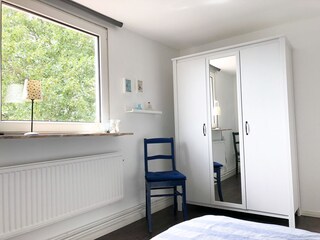 Kleines Schlafzimmer