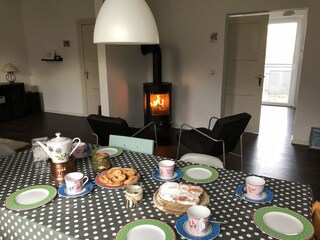 Kamin im Wohnbereich