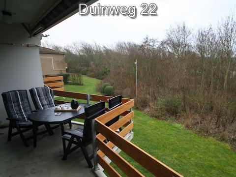 Holiday apartment Zuiderstrand Duinweg 22