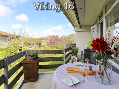 Holiday apartment Zuiderstrand Viking 16