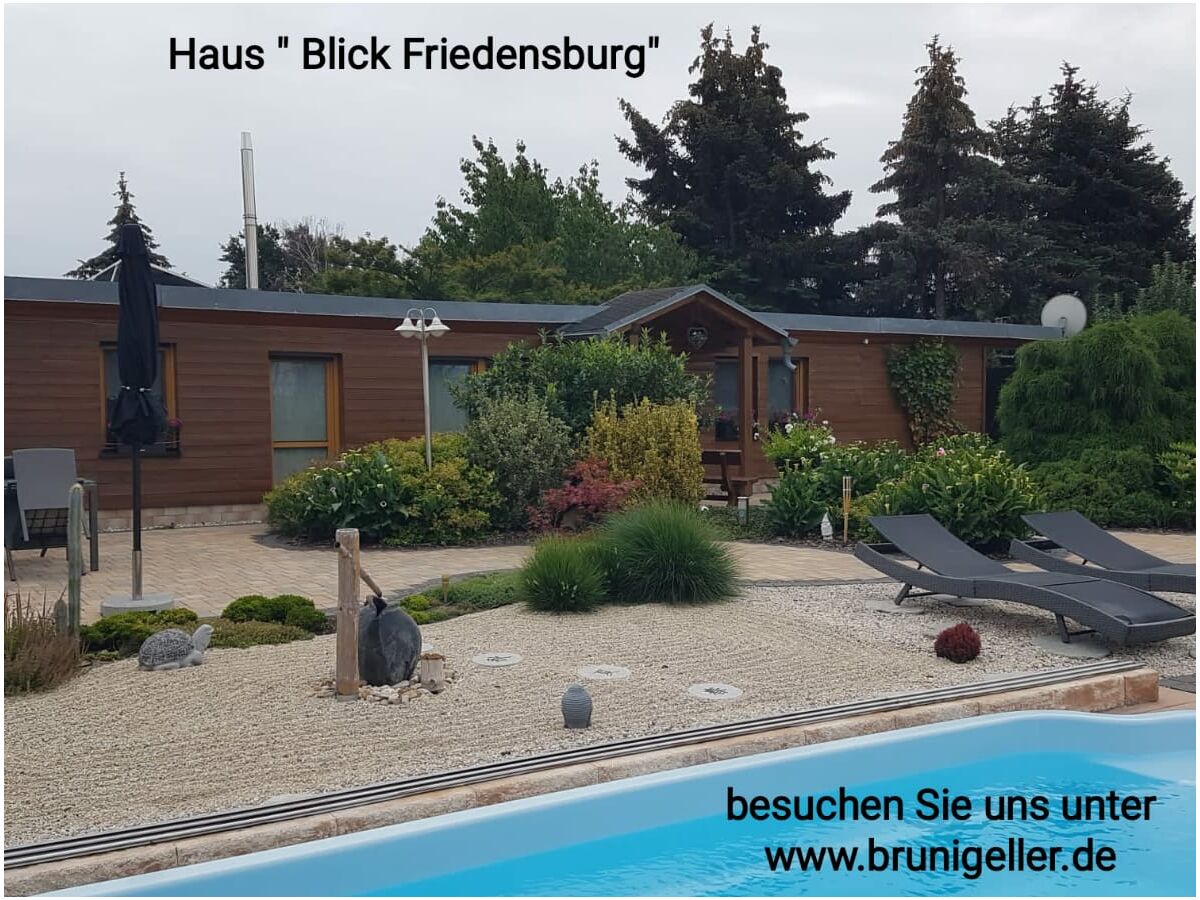 1. Ferienhaus "Blick Friedensburg"
