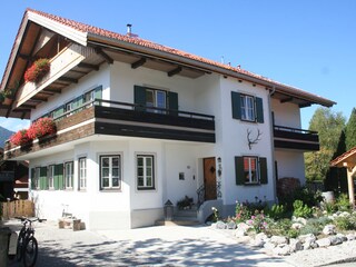 Apartamento de vacaciones Lenggries Grabación al aire libre 2