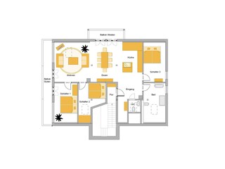 Apartamento de vacaciones Lenggries Características 19