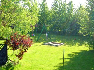 unsere kleine Spielwiese,Fläche für viele tolle Gäste