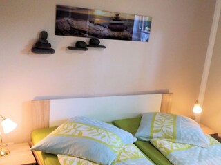 Schlafzimmer Doppelbett