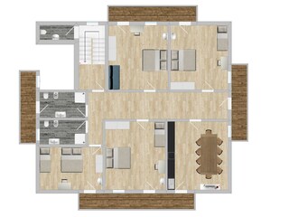 Apartamento de vacaciones Gsies Características 15