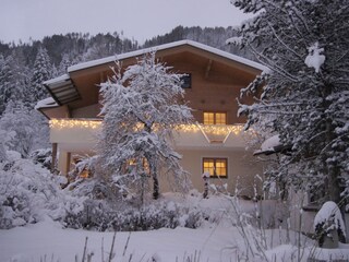 Vakantieappartement Bramberg am Wildkogel Buitenaudio-opname 3