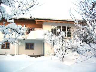 Vakantieappartement Bramberg am Wildkogel Buitenaudio-opname 1