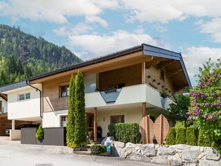 Appartamento per vacanze Bramberg am Wildkogel Registrazione all'aperto 7