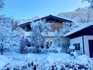 Vakantieappartement Bramberg am Wildkogel Buitenaudio-opname 5