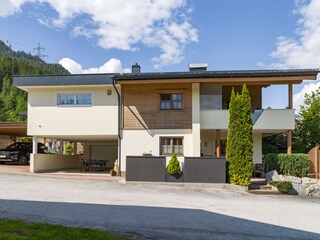Vakantieappartement Bramberg am Wildkogel Buitenaudio-opname 10