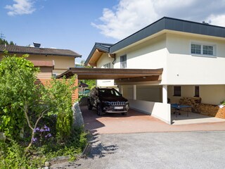 Vakantieappartement Bramberg am Wildkogel Buitenaudio-opname 12