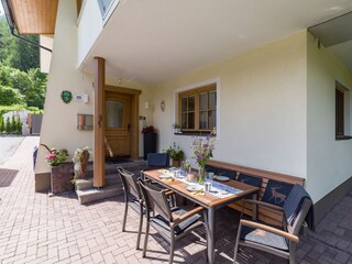 Appartamento per vacanze Bramberg am Wildkogel Registrazione all'aperto 12