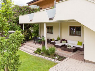 Vakantieappartement Bramberg am Wildkogel Buitenaudio-opname 14