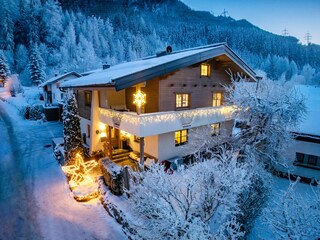 Appartamento per vacanze Bramberg am Wildkogel Registrazione all'aperto 18