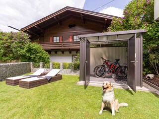 Vakantieappartement Bramberg am Wildkogel Buitenaudio-opname 2