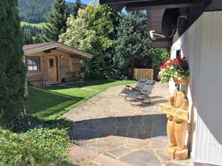 Vakantiehuis Zell am Ziller Buitenaudio-opname 3