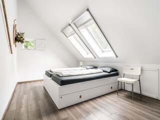 Schlafzimmer 3 mit Doppelbett