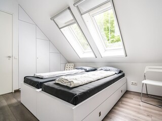 Schlafzimmer 4 mit Doppelbett