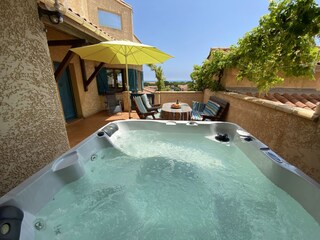 Appartamento per vacanze Saint-Pierre-la-Mer Registrazione all'aperto 9