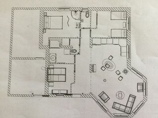 Appartamento per vacanze Saint-Pierre-la-Mer Pianta del piano 33