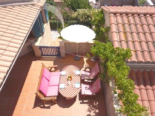 Appartamento per vacanze Saint-Pierre-la-Mer Registrazione all'aperto 2