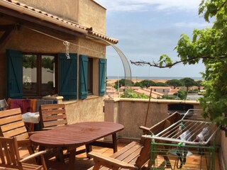 Appartamento per vacanze Saint-Pierre-la-Mer Registrazione all'aperto 7