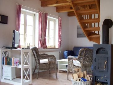 Ferienhaus kleine meerZeit mit Kamin!