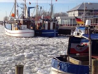 Burgstaaken im Winter